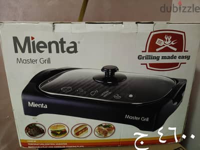 شواية كهربائية ميانتا ماستر جريل (Mienta Master Grill)