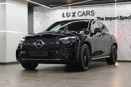 Mercedes GLC 300 coupe AMG 2026 fully loaded