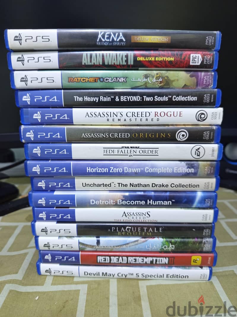 PS5 + PS4 1