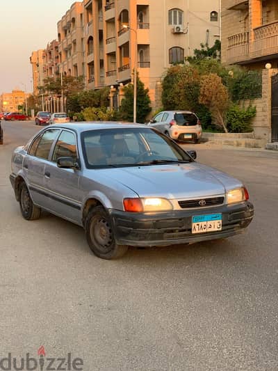 Toyota Tercel 1997