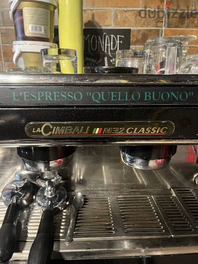 La cimbali M23 ماكينة اسبرسو شيمبالي