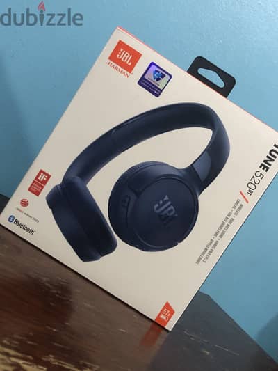 سماعه هيدفون جي بي ال JBL TUNE 520BT