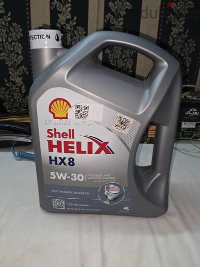 shell 5w-30 new