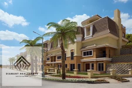 With 50% discount Villa for sale ready for viewing Opposite Madinaty, Great deal for invesment lovers Over 12Years, Steps from Axis AlAmal