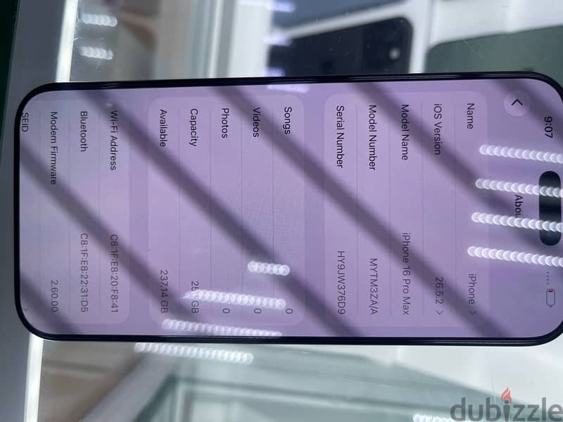 iPhone 16 pro max 6