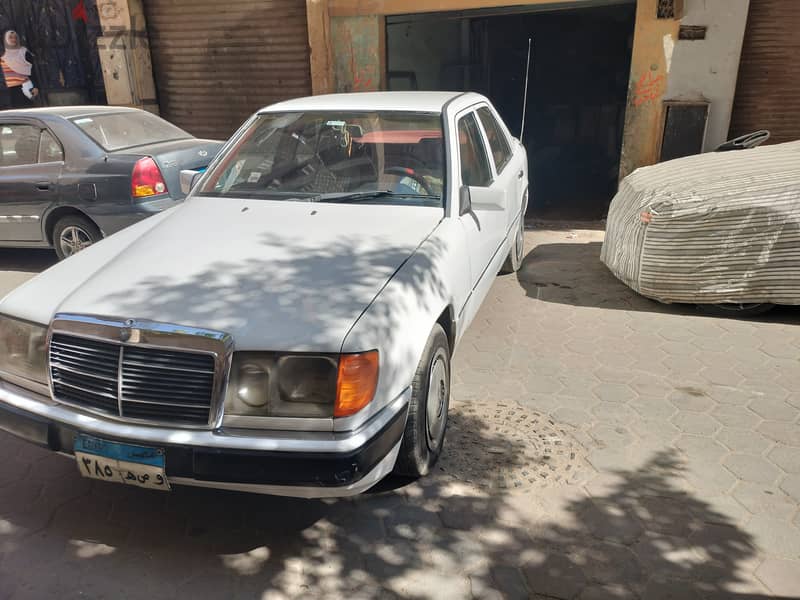مرسيدس بنز اي 200 1987 - 2