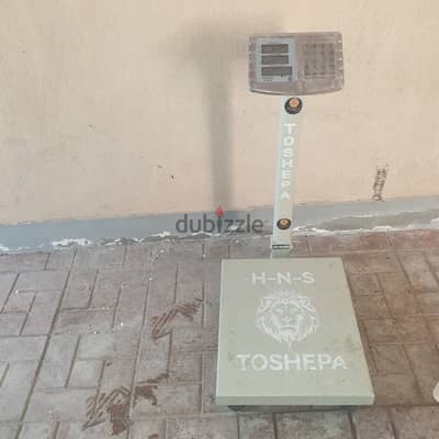ميزان ديجيتال toshepa جديد