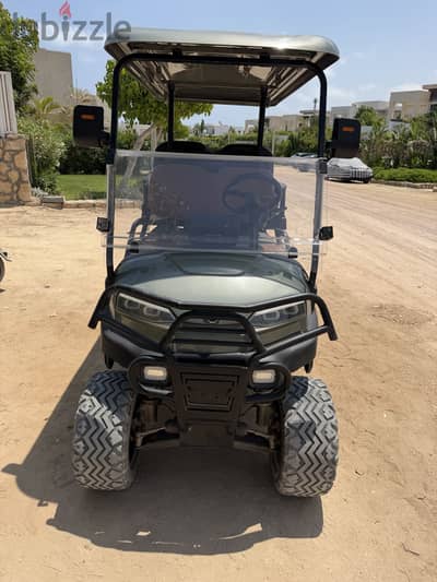 Golf car wind ( Raya) with a new lithium battery