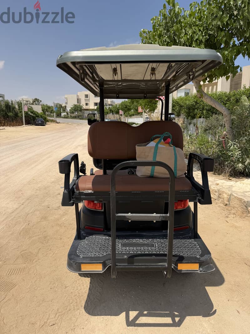 Golf car wind ( Raya) with a new lithium battery 2