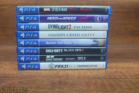 PS4 Games - PS5 Games