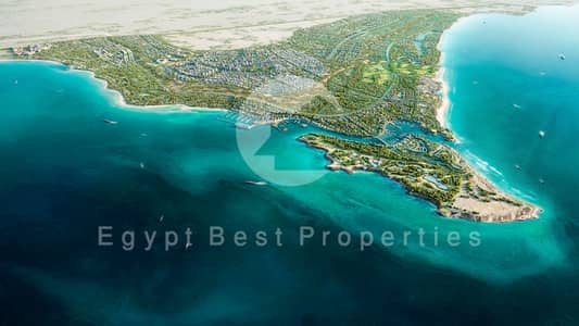 بسعر الطرح - شاليه غرفة نوم واحدة للبيع- فيو جولف  – مدينة مدن رأس الحكمة الساحلية – أعلى عائد على الاستثمار في الساحل
