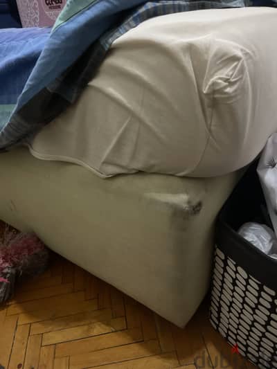 Super size bed for sale with mattress