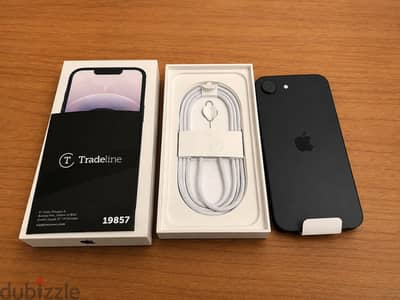 أيفون 16e - 128GB - زيزو ضمان تريدلاين