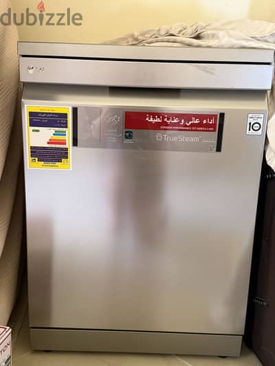 غسالة اطباق ال جي ١٤ فرد