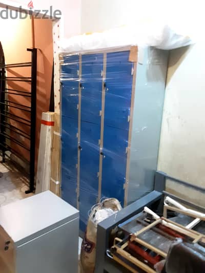 لوكرات و٤ ٦و٩و١٢عين صاج دهان الكتروستاتيك بضاعه حاضره/01002782606