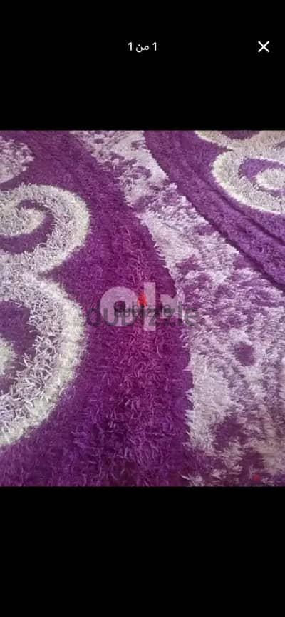 سجاد تركي نظيف جدا تم شراءه من السعوديه شاج نظيف جدا
