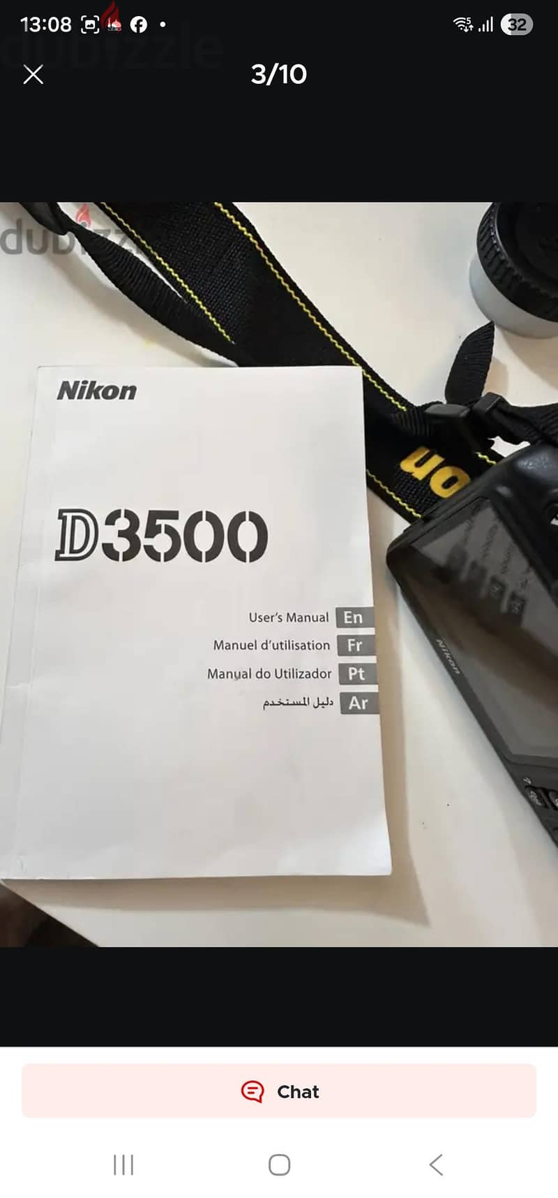 Nikon D3500 1