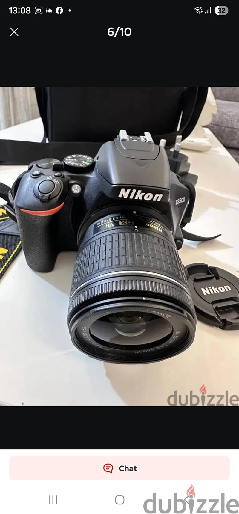 Nikon D3500 2