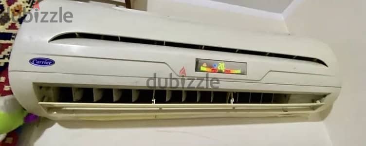 عدد ٣ تكييف اسبليت بارد ساخن بحاله ممتازه جداً
