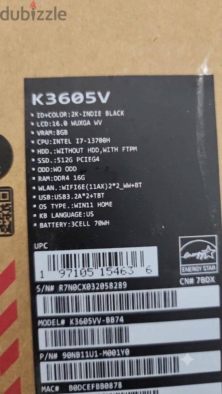 Asus vivobook 16x 2