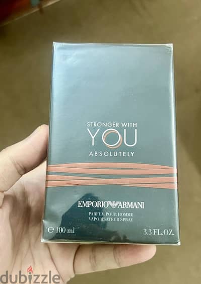 Giorgio Armani Stronger with you Absolutely EDP for Men | 100 ml