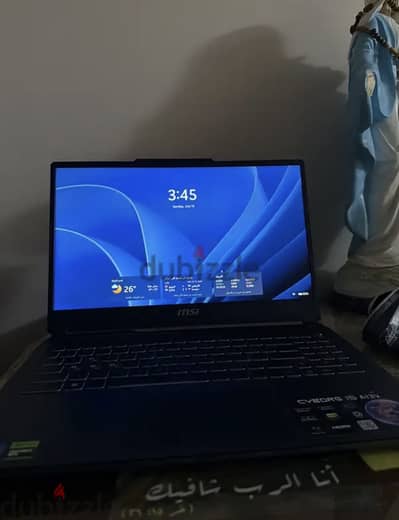 Msi cyborg 15 a13v laptop