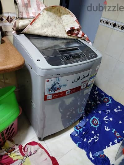 غسالة ال جى استعمال بحالة جيدة
