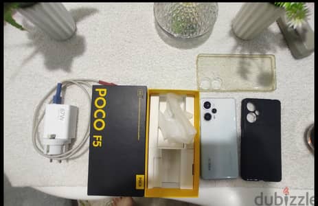 poco f5 للبيع او البدل باعلى