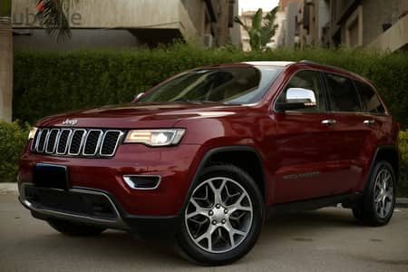 Grand Cherokee 2020 only 83000k. m صيانات توكيل