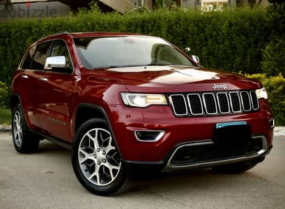 Grand Cherokee 2020 only 83000k. m صيانات توكيل