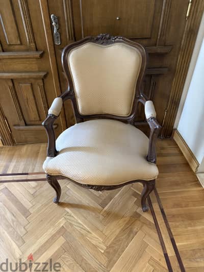 Louis XV-style armchair