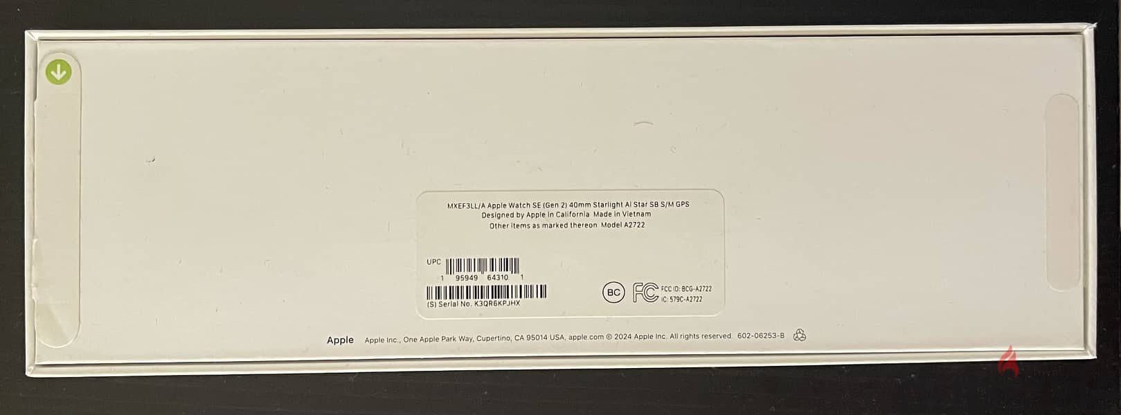 Smart Apple Watch SE 40 11