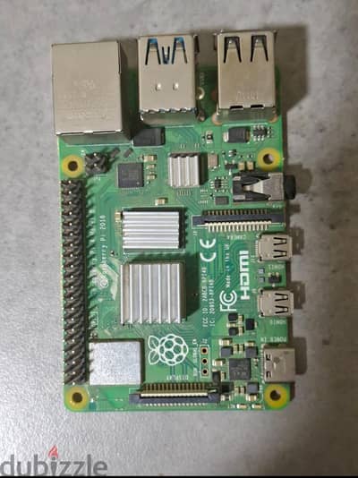 Raspberry pi 4 model B 4GB ram