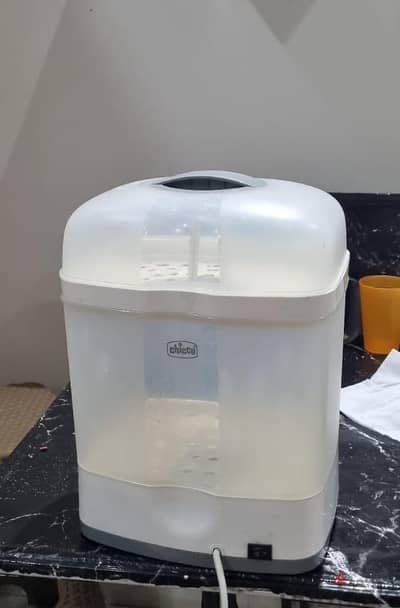 معقم ببرونات شيكو chicco sterilizer
