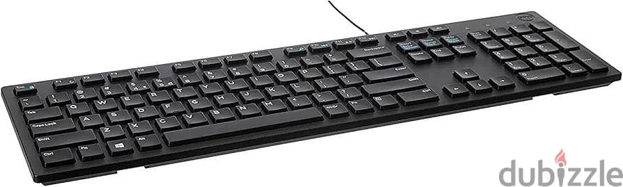 كيبورد dell slimقابل للتفاوض