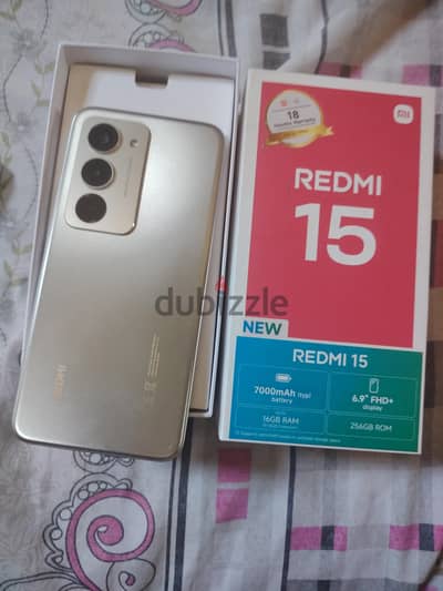 Red mi 15