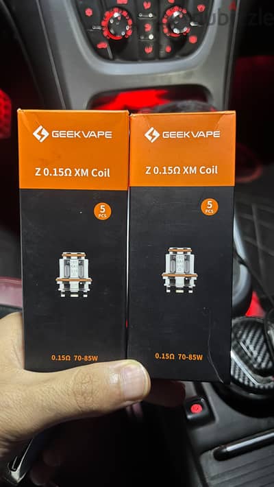 Authentic GeekVape Mesh Coils | كويلات جيك فيب ميش