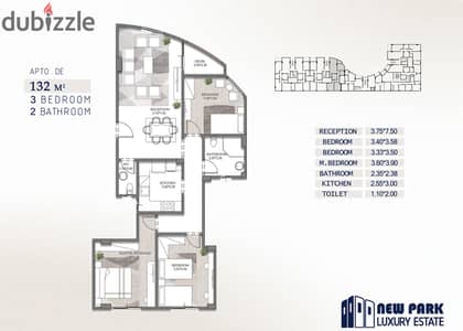 Apartment for sale in sheikh Zayed