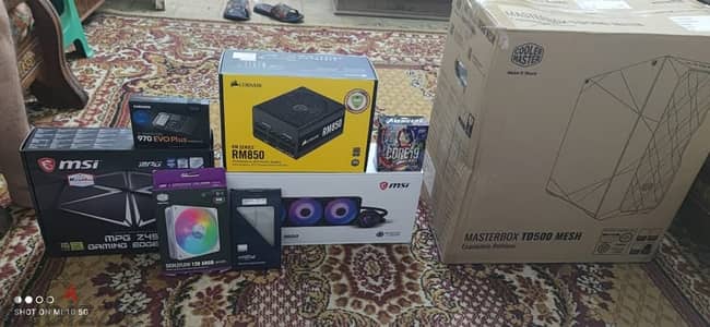 Gaming PC without (Gpu or NVME)