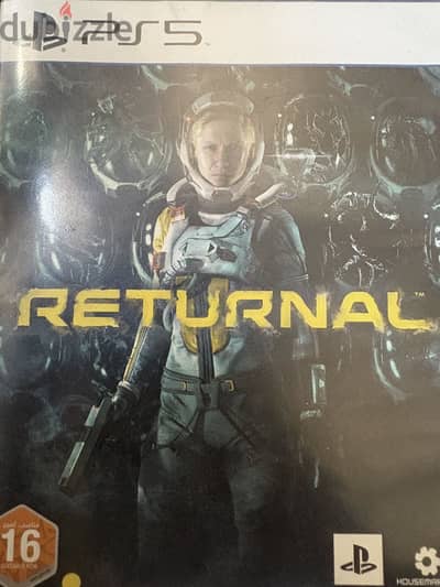 للبيع أو البدل – Returnal PS5 (CD أصلي