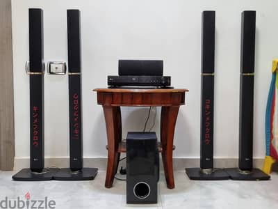 مسرح منزلي LG . Home theater
