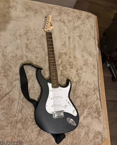 G100 Cort Black Electric Guitar