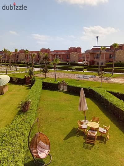 Villa 3 rooms with garden