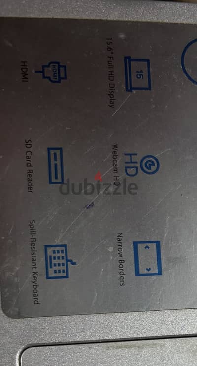 Laptop dell inspiron 5593