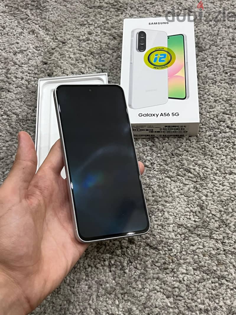 Samsung A56 1
