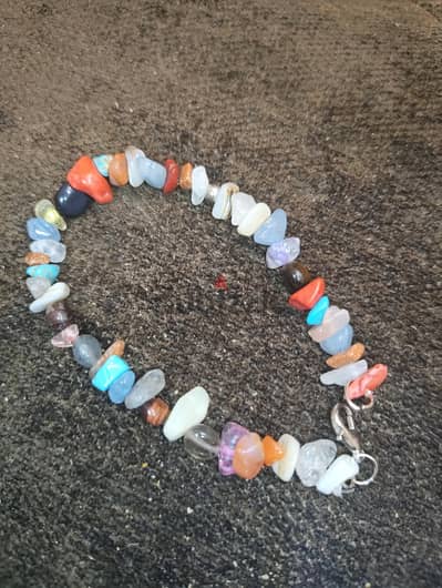 احجارر كريمة طبيعية . . bracelet