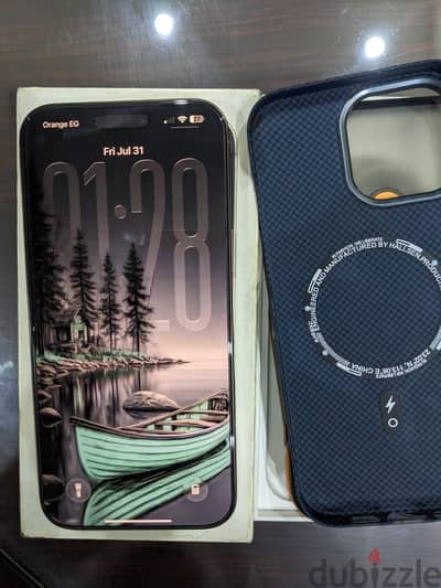 iPhone 16 Pro Max zero tax with box and cese and cable