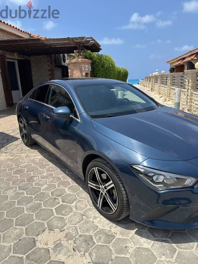 Mercedes-Benz CLA 200 2022