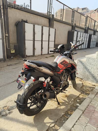 فيجوري L250 كسر زيرو ماشيه 1400 km قابل للذياده
