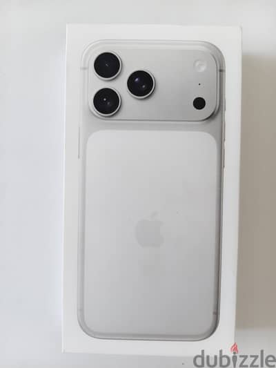 Apple - iPhone 17 Pro Max Silver 256 new